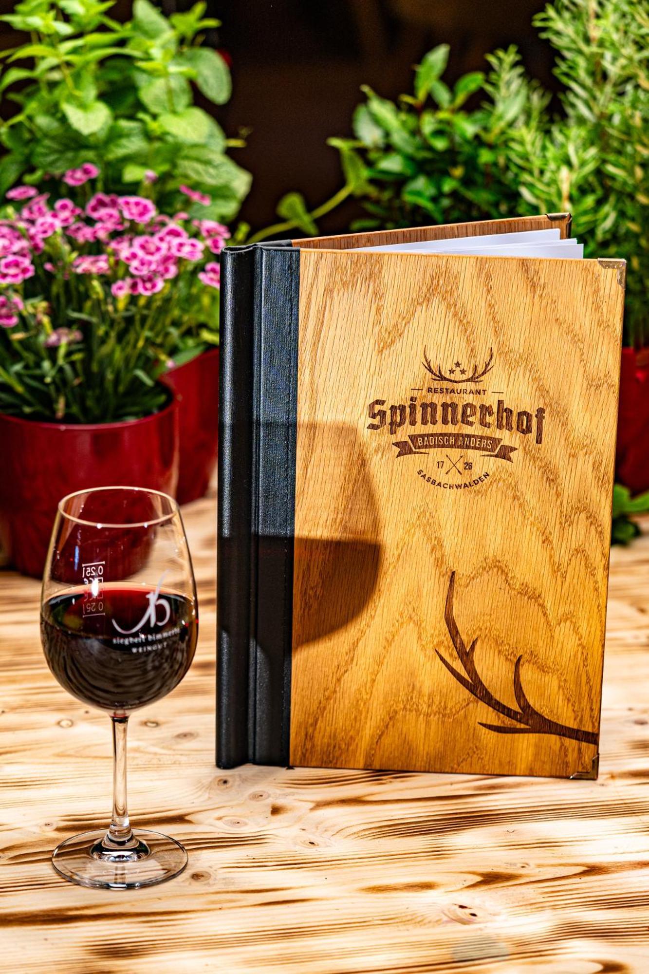 Hotel Spinnerhof ซัสบาควัลเดิน ภายนอก รูปภาพ