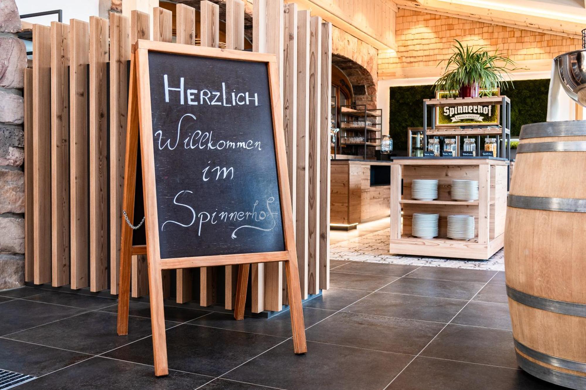 Hotel Spinnerhof ซัสบาควัลเดิน ภายนอก รูปภาพ