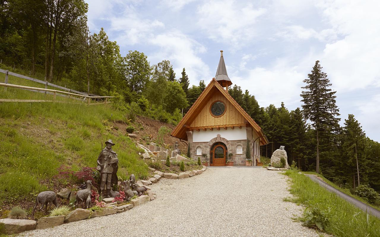 Hotel Spinnerhof ซัสบาควัลเดิน ภายนอก รูปภาพ